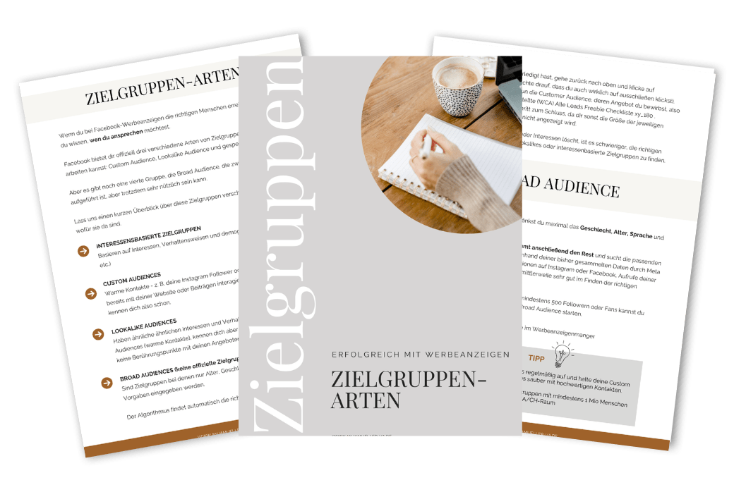 Zielgruppenarten eBook