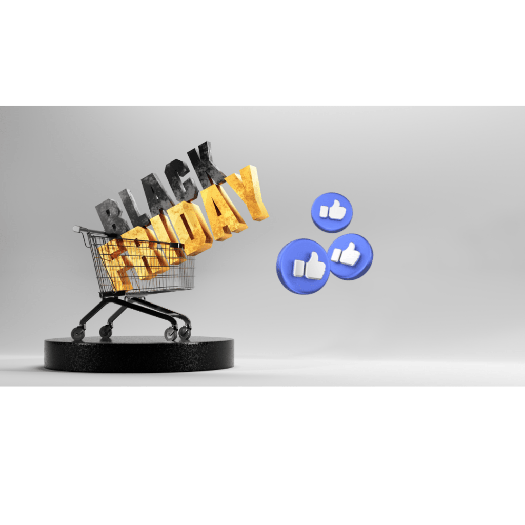 Warenkorb Black Friday und Facebook Likes