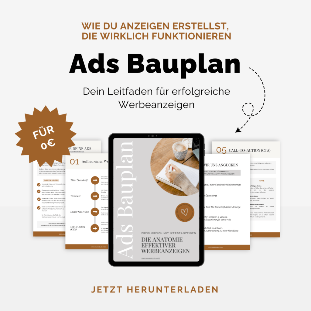 Anja Ads Vorlagen