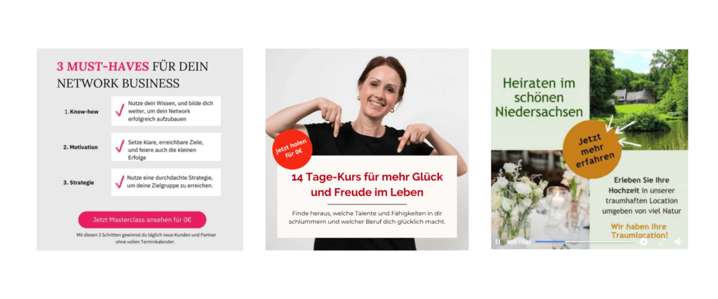 Beispiel Anzeigen