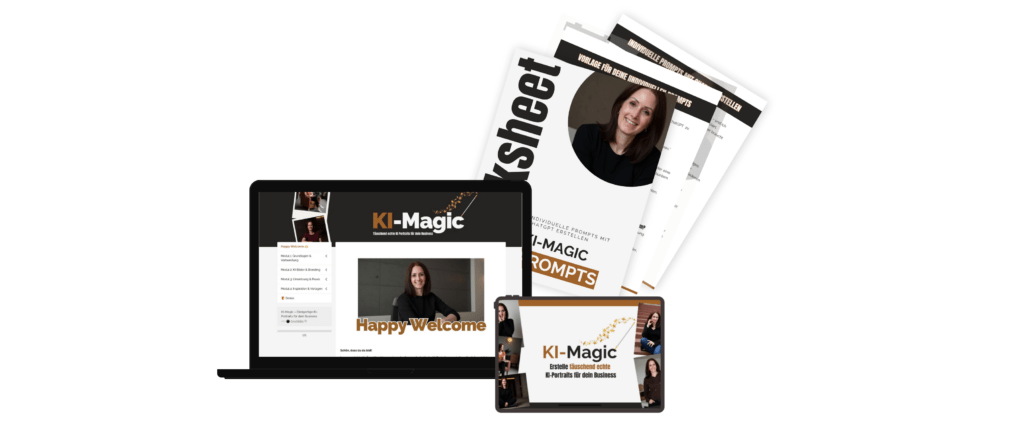 Mockup Kurs Vorschau