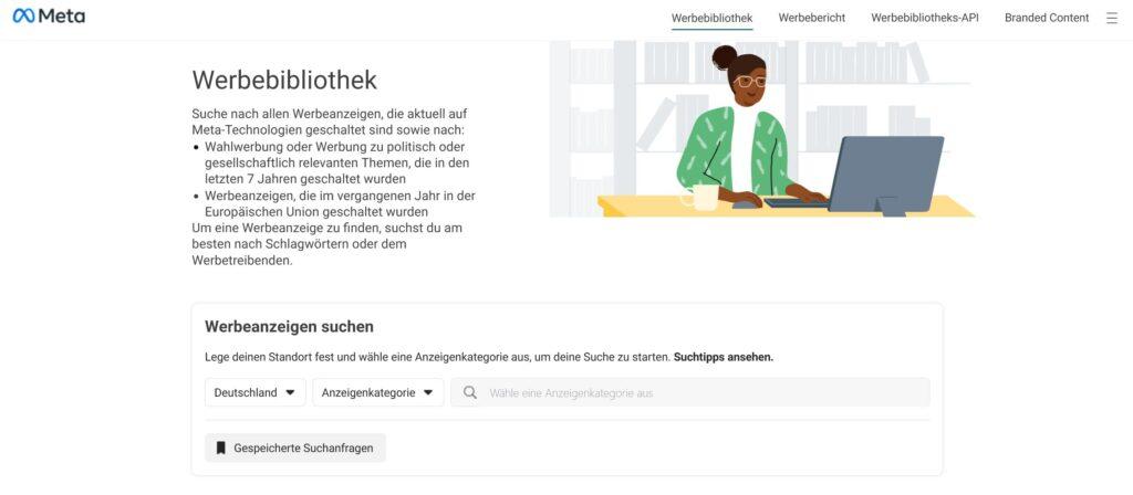 Facebook Werbebibliothek