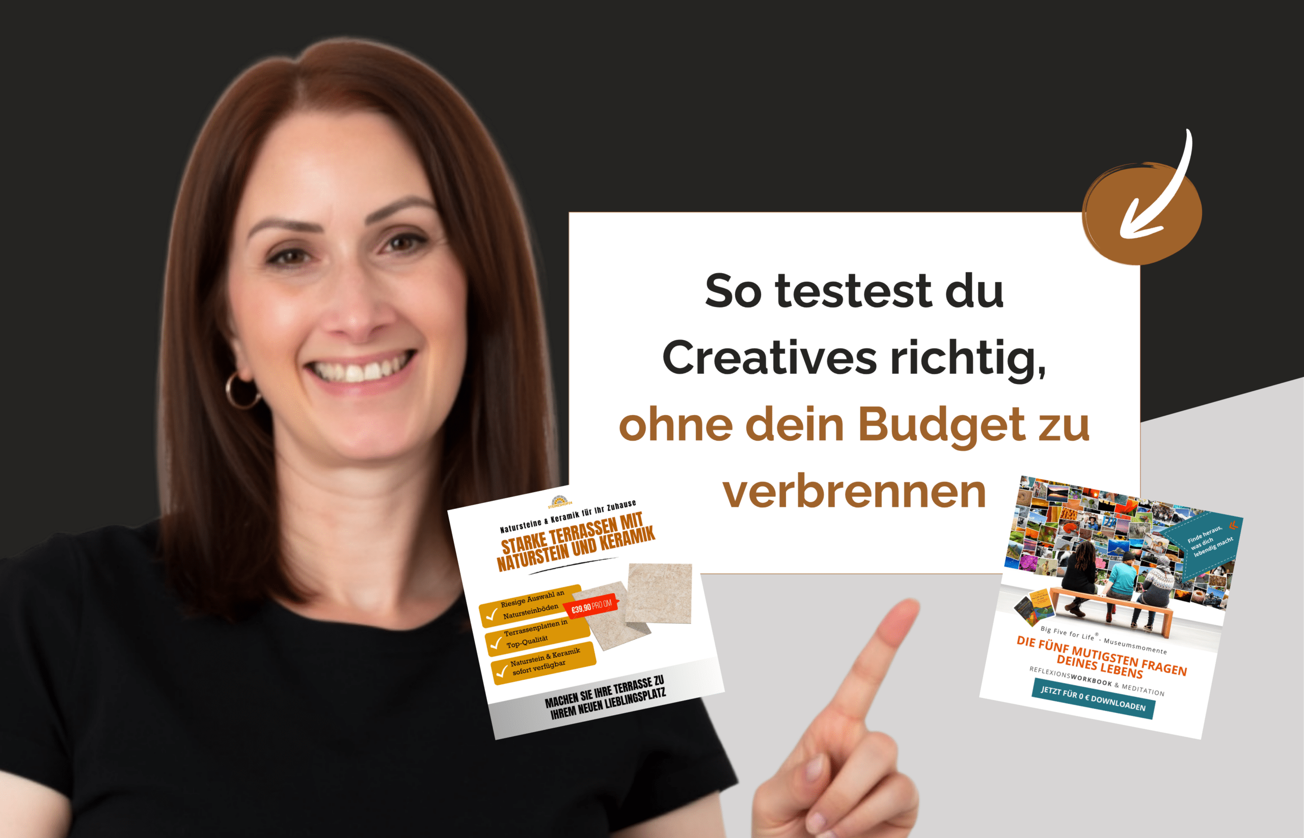 Mehr über den Artikel erfahren So testest du Creatives richtig, ohne dein Budget zu verbrennen