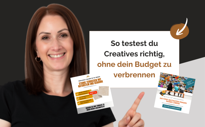 So testest du Creatives richtig, ohne dein Budget zu verbrennen