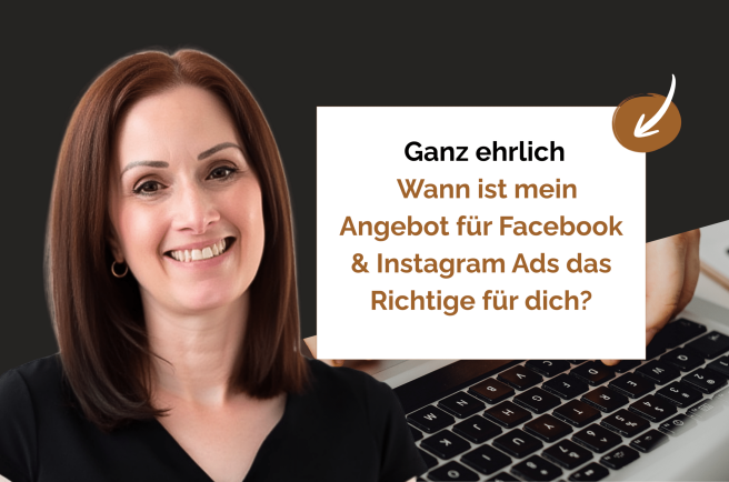 Wann mein Angebot für dich das Richtige ist
